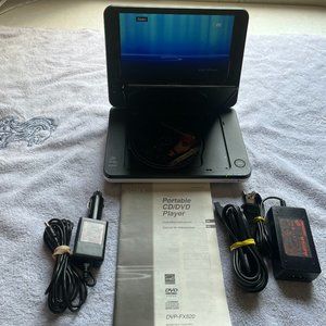 Sony Dvp-fx820/W Portable Dvd Player/White with 8 Inch Screen